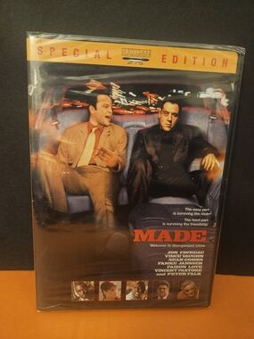 Made DvD Special Edition Artisan NTSC Jon Favreau Vince Vaughn Comedy 2001